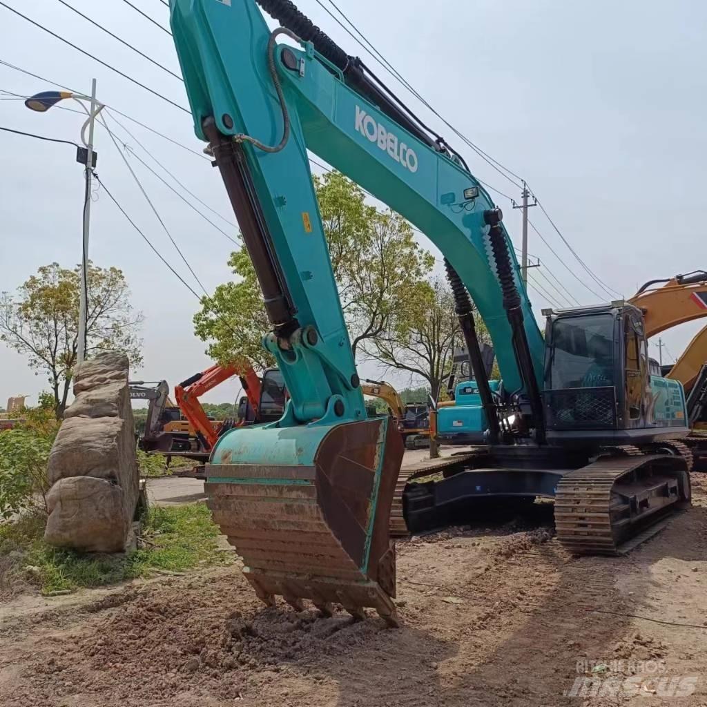 Kobelco SK 350 Gravemaskiner på larvebånd