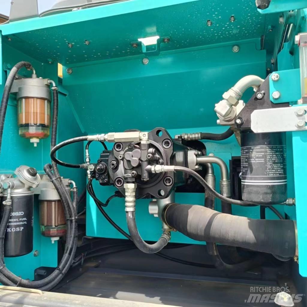 Kobelco SK 350 Gravemaskiner på larvebånd