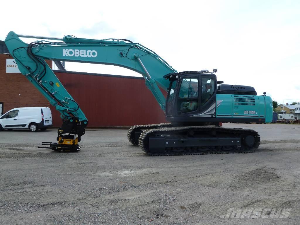 Kobelco SK350LC-11E Gravemaskiner på larvebånd