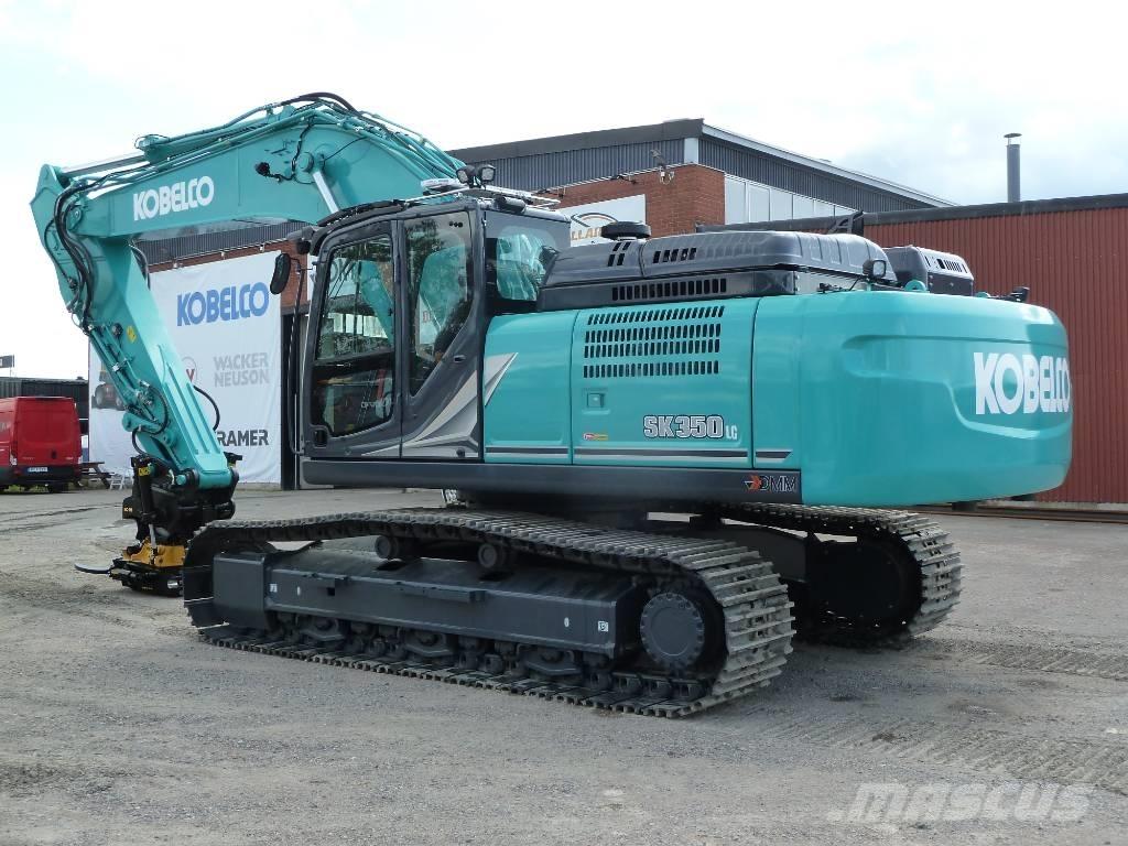 Kobelco SK350LC-11E Gravemaskiner på larvebånd