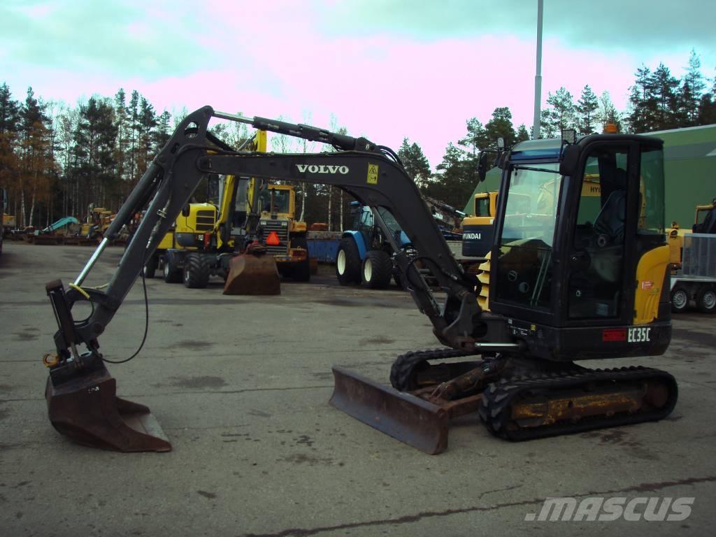 Volvo EC 35 C Minigravemaskiner