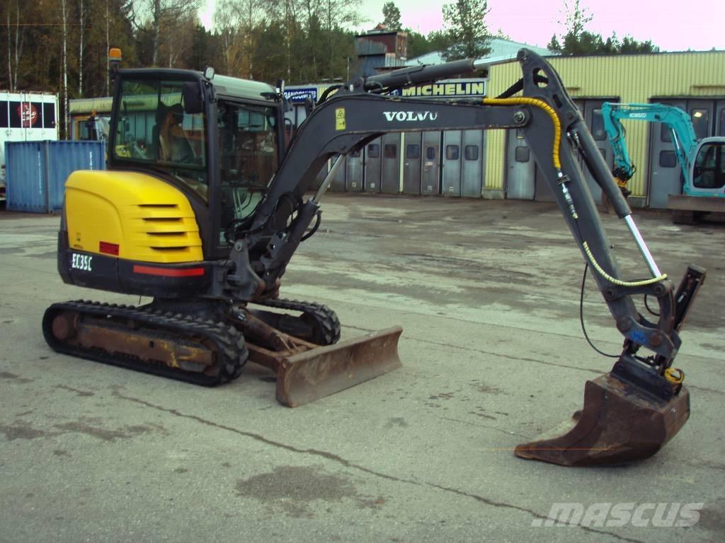 Volvo EC 35 C Minigravemaskiner