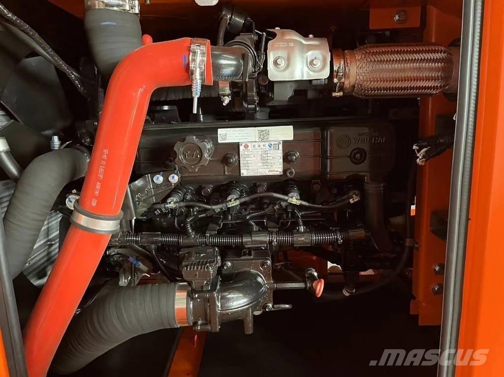 Lonking 6135 Midi-gravemaskiner 7t - 12t