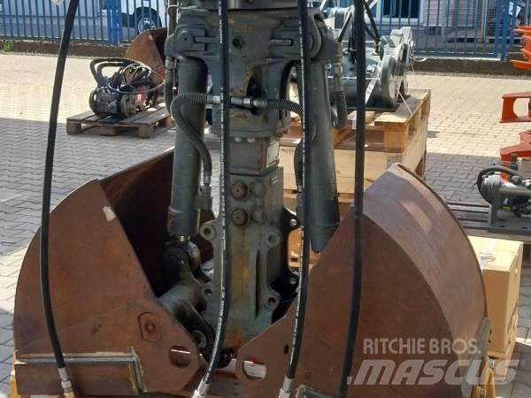 Liebherr GM 8 B Gribere