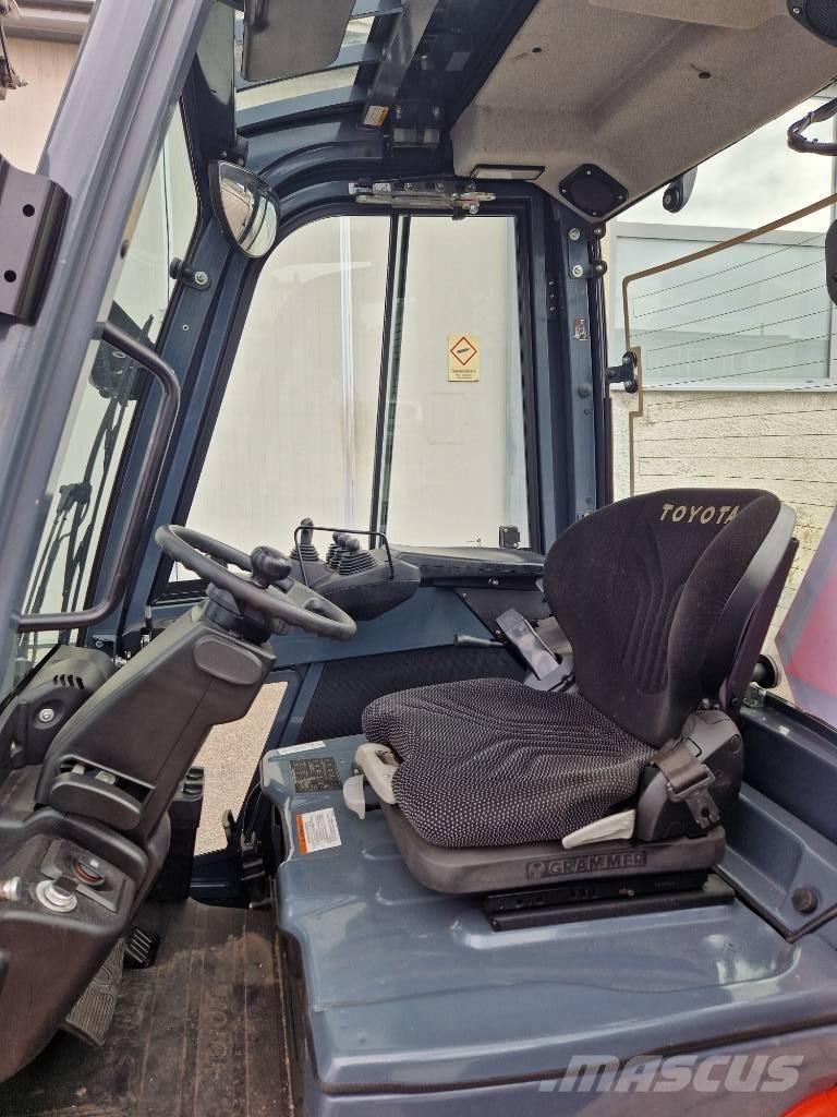 Toyota 8 FBE 15T El gaffeltrucks