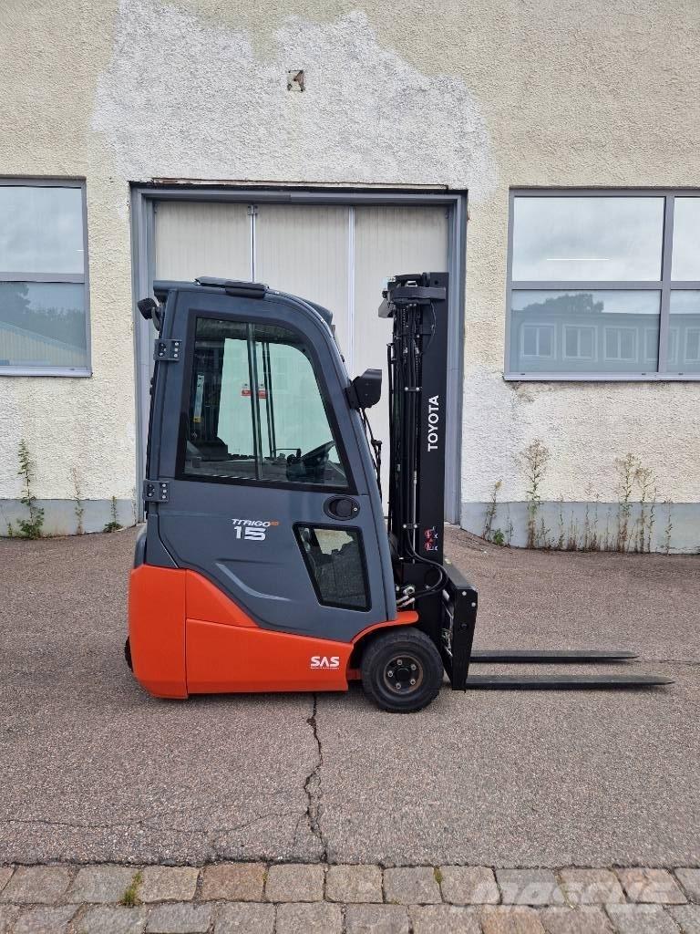 Toyota 8 FBE 15T El gaffeltrucks