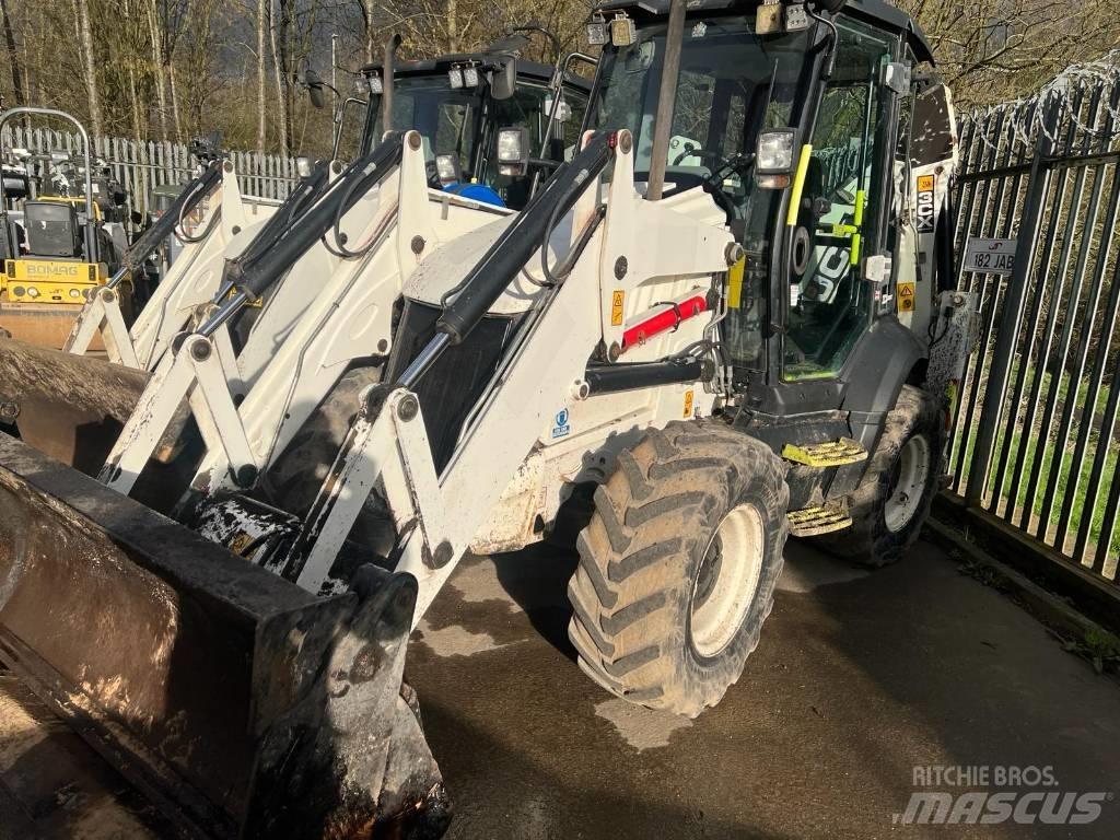 JCB 3 CX Rendegravere