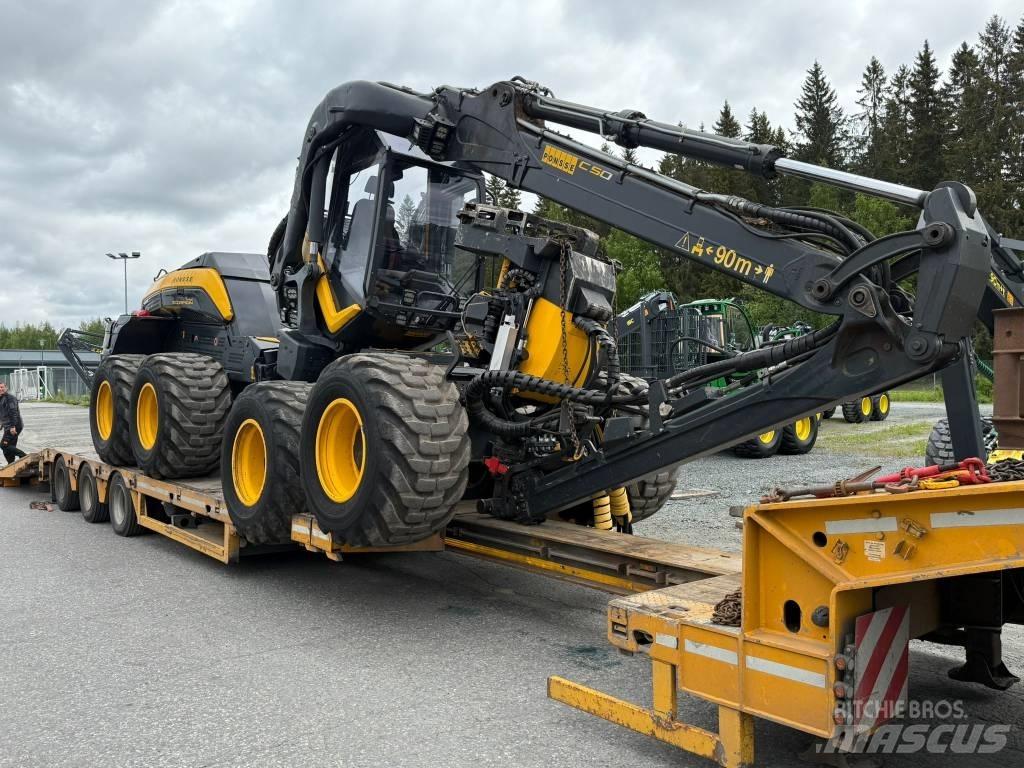 Ponsse Scorpion King Skovningsmaskiner