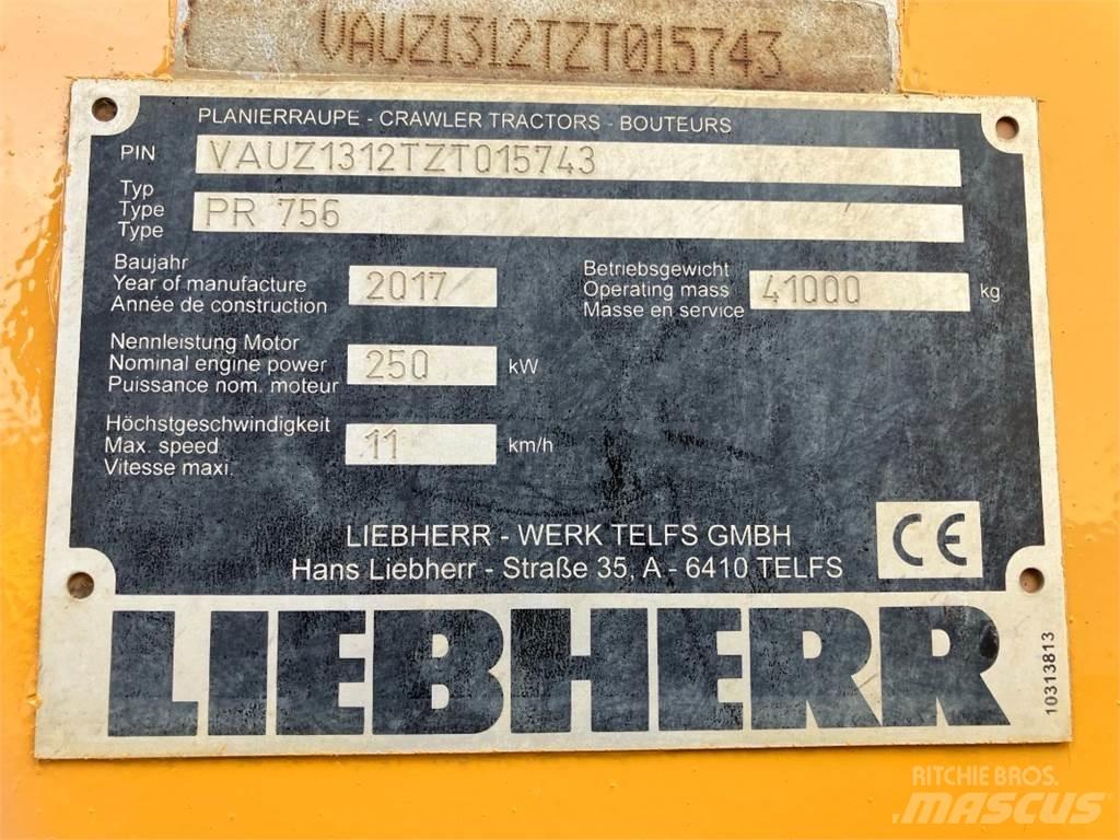 Liebherr PR756 Bulldozer på larvebånd