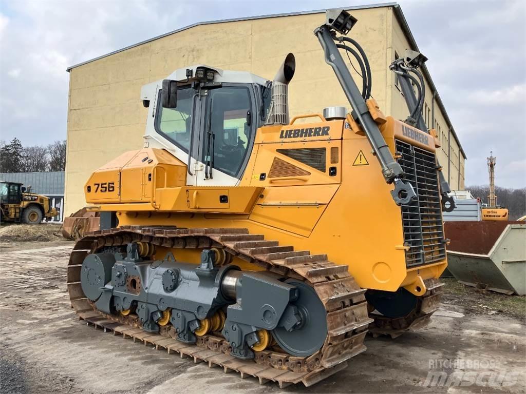 Liebherr PR756 Bulldozer på larvebånd