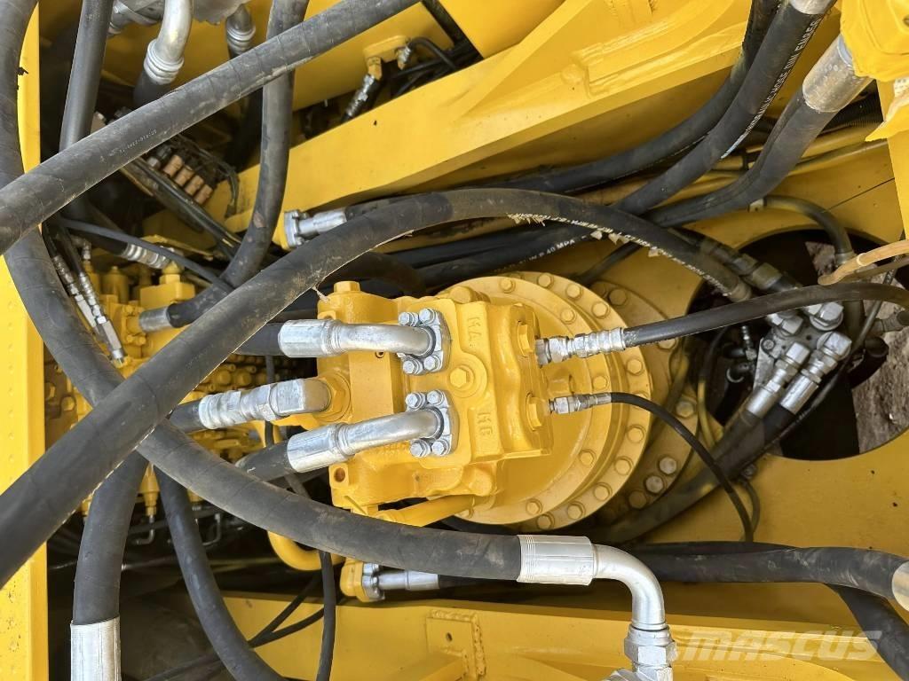 Komatsu PC400-7 Gravemaskiner på larvebånd