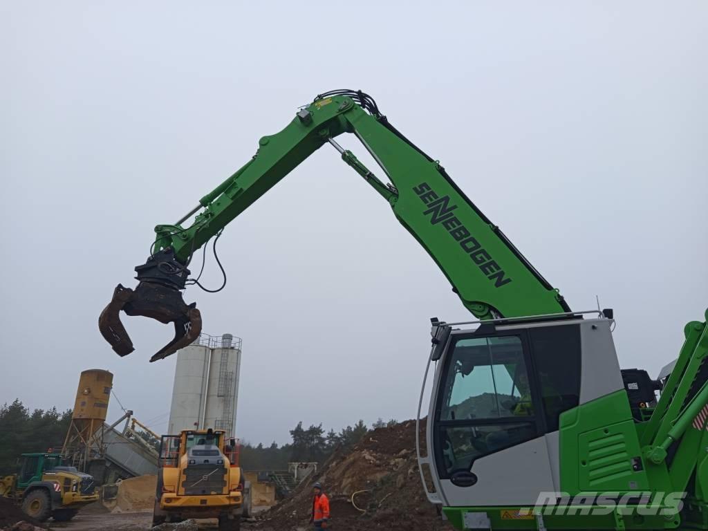 Sennebogen 818E Materialehåndteringsmaskiner