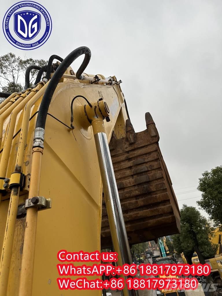 Komatsu PC 450-8 Gravemaskiner på larvebånd