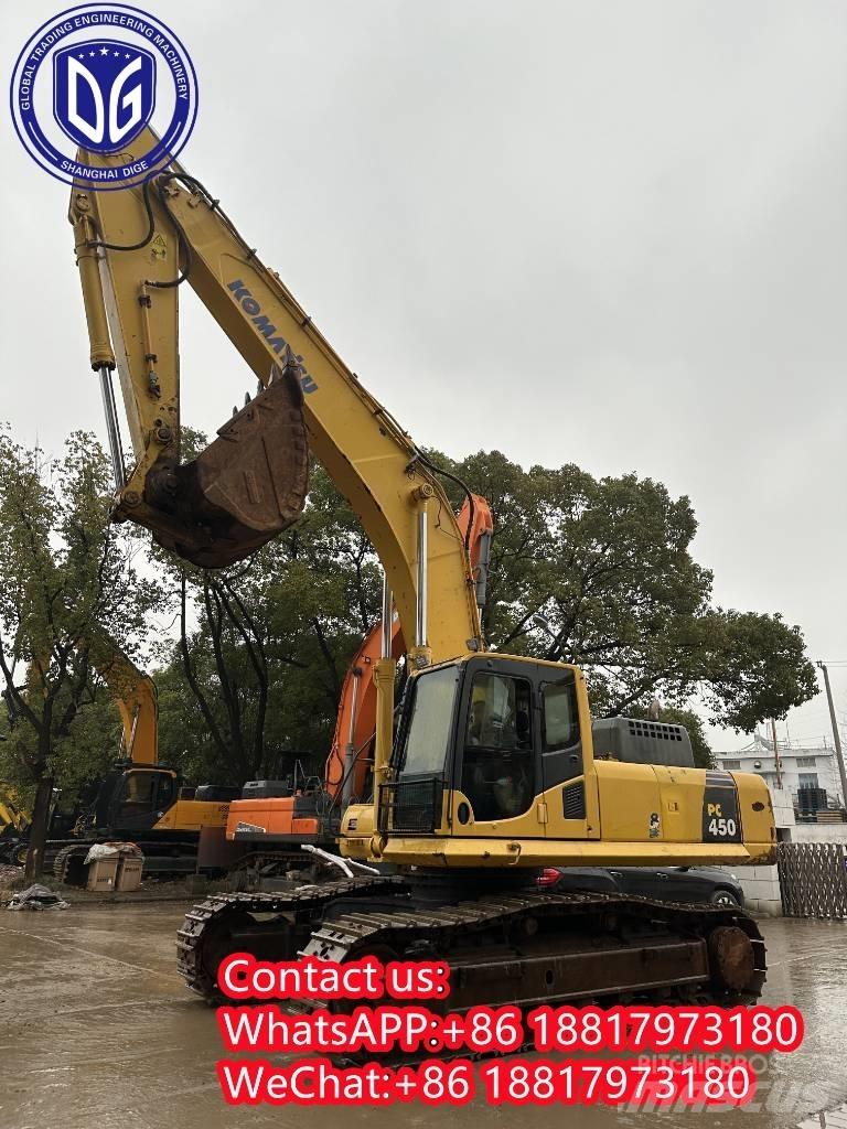 Komatsu PC 450-8 Gravemaskiner på larvebånd