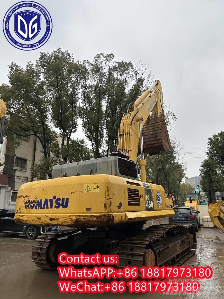 Komatsu PC 450-8 Gravemaskiner på larvebånd