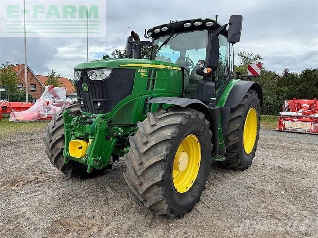 John Deere 6250r Traktorer