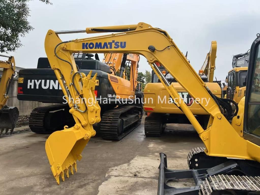 Komatsu PC 56-7 Minigravemaskiner