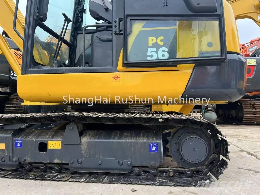 Komatsu PC 56-7 Minigravemaskiner