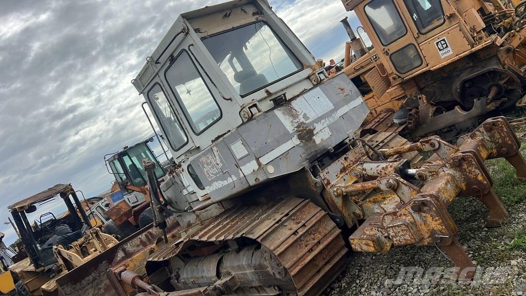 Liebherr PR 711 M Bånd, kæder og understel