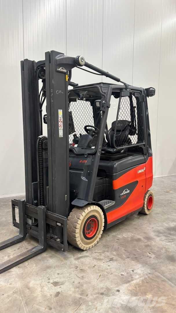 Linde E25/600H El gaffeltrucks