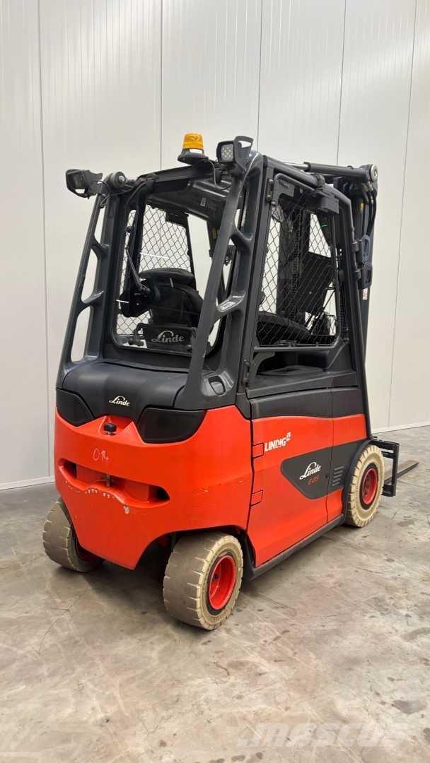 Linde E25/600H El gaffeltrucks