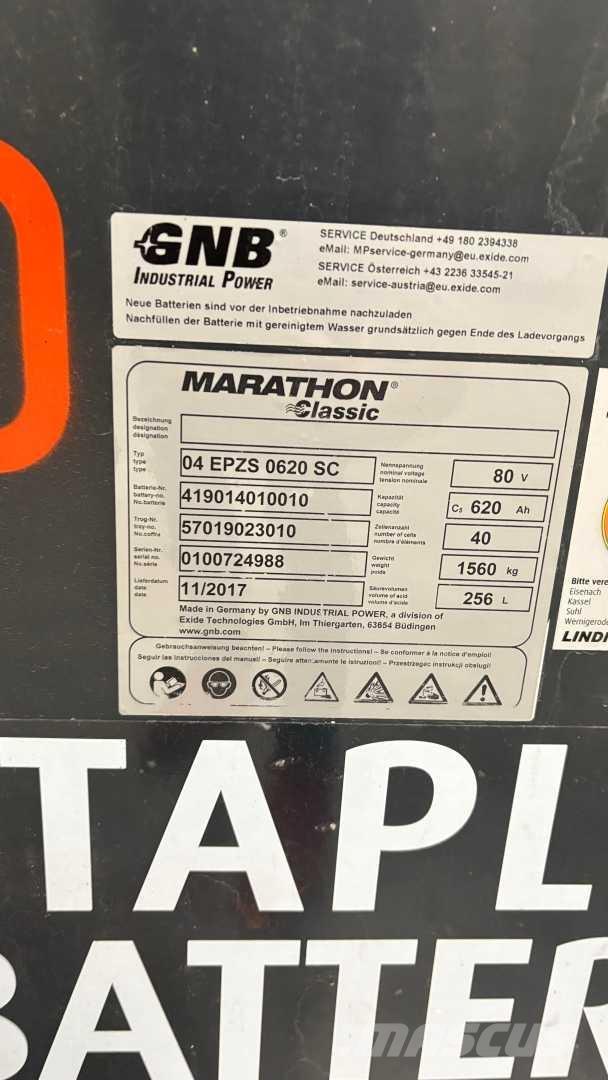 Linde E25/600H El gaffeltrucks