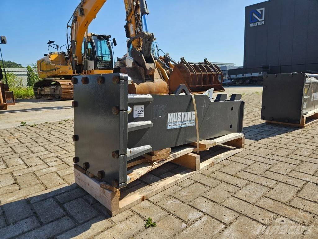 Mustang HM1002 Hydraulik / Trykluft hammere