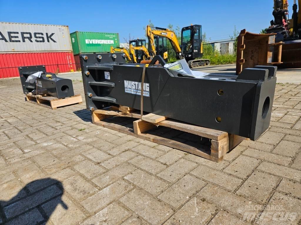 Mustang HM1002 Hydraulik / Trykluft hammere