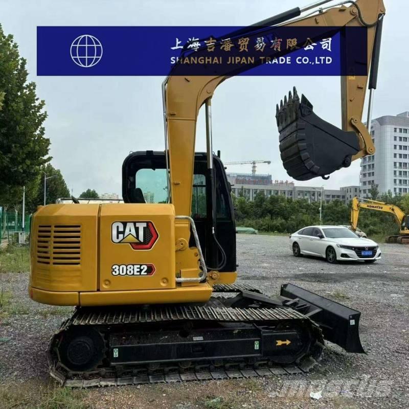 CAT 308 E Midi-gravemaskiner 7t - 12t