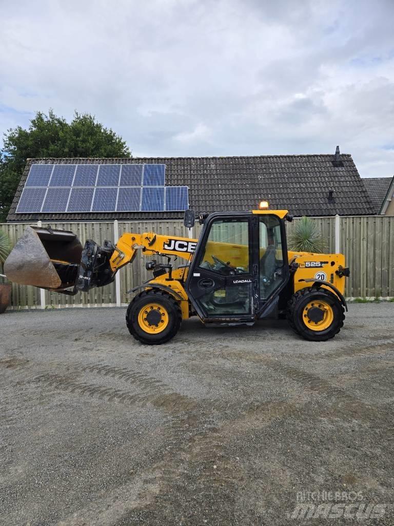 JCB 525-60 Teleskoplæssere