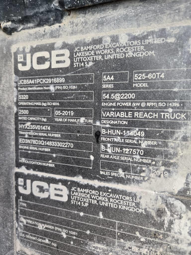 JCB 525-60 Teleskoplæssere