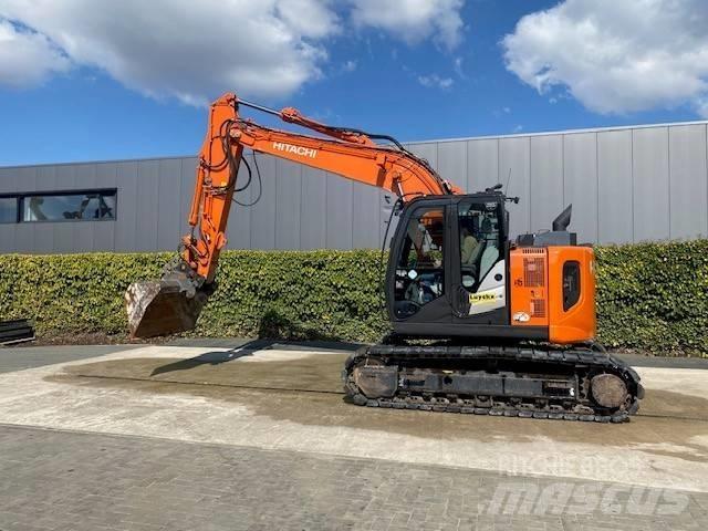 Hitachi 135US-6 Gravemaskiner på larvebånd