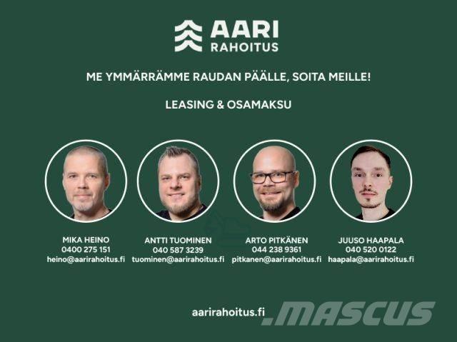 Ponsse Ergo Skovningsmaskiner