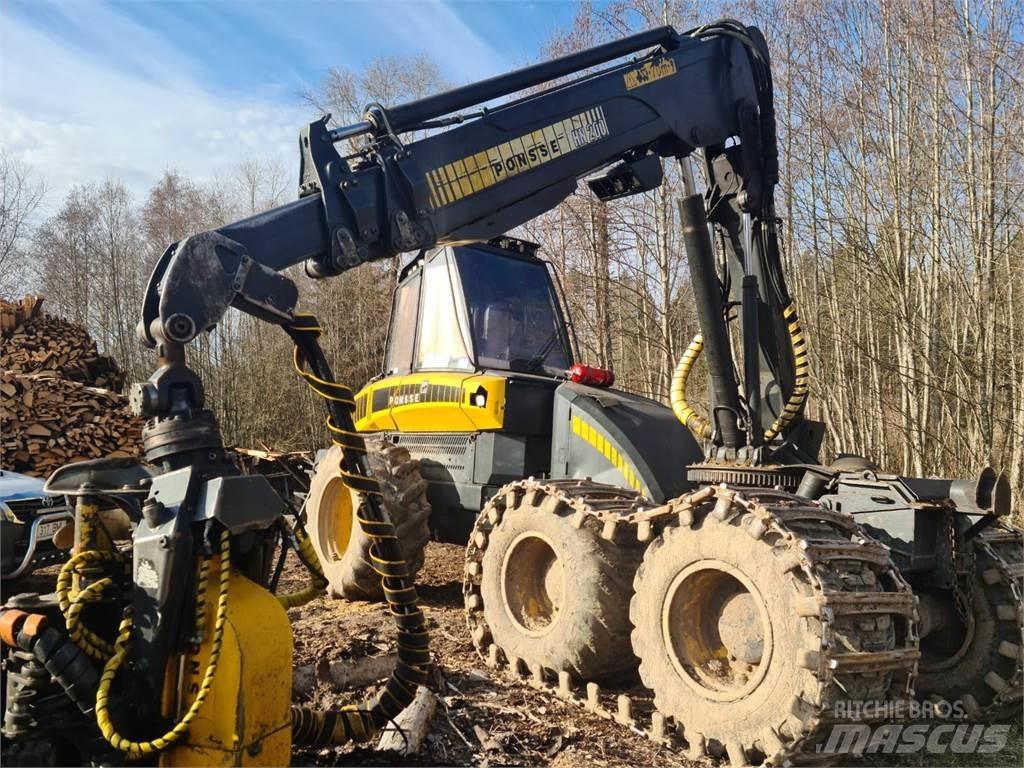 Ponsse Ergo Skovningsmaskiner