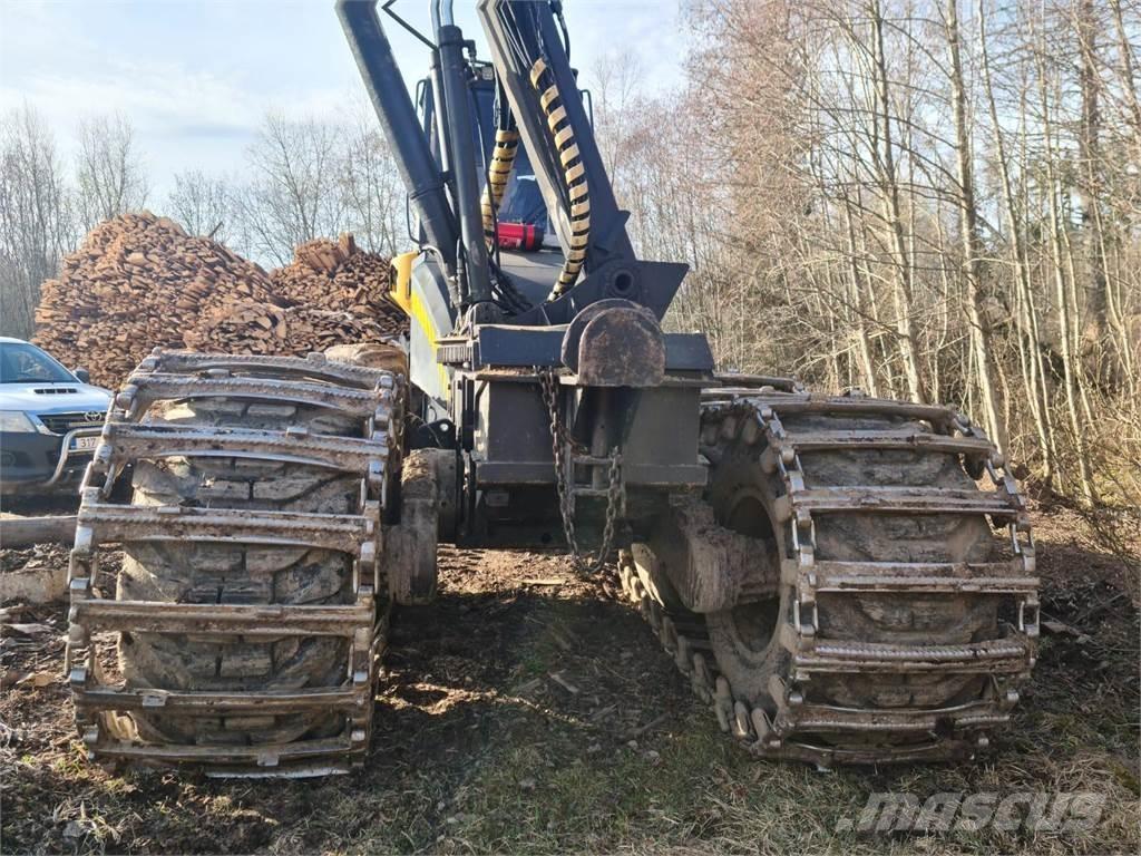 Ponsse Ergo Skovningsmaskiner