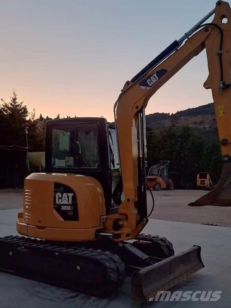 CAT 305E2CR Minigravemaskiner