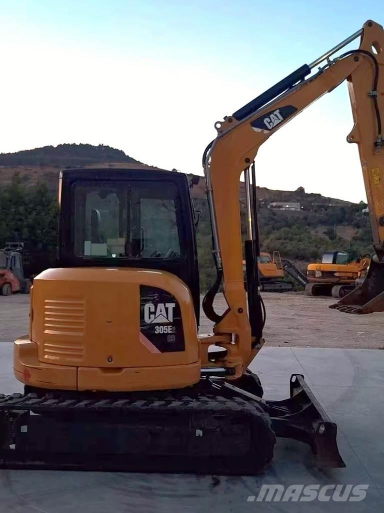 CAT 305E2CR Minigravemaskiner