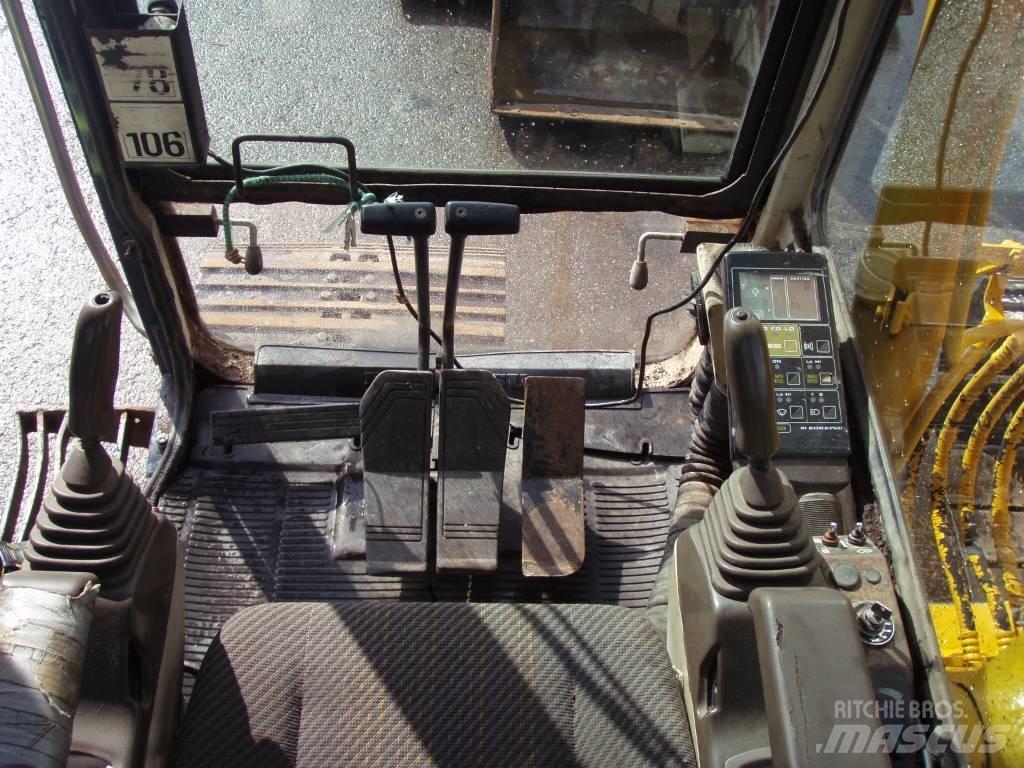 Komatsu PC120-5 Gravemaskiner på larvebånd