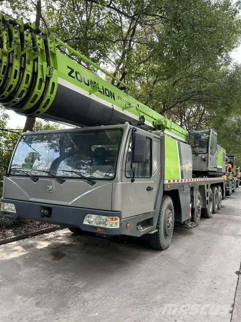 Zoomlion ZTC 1100 Kraner til alt terræn