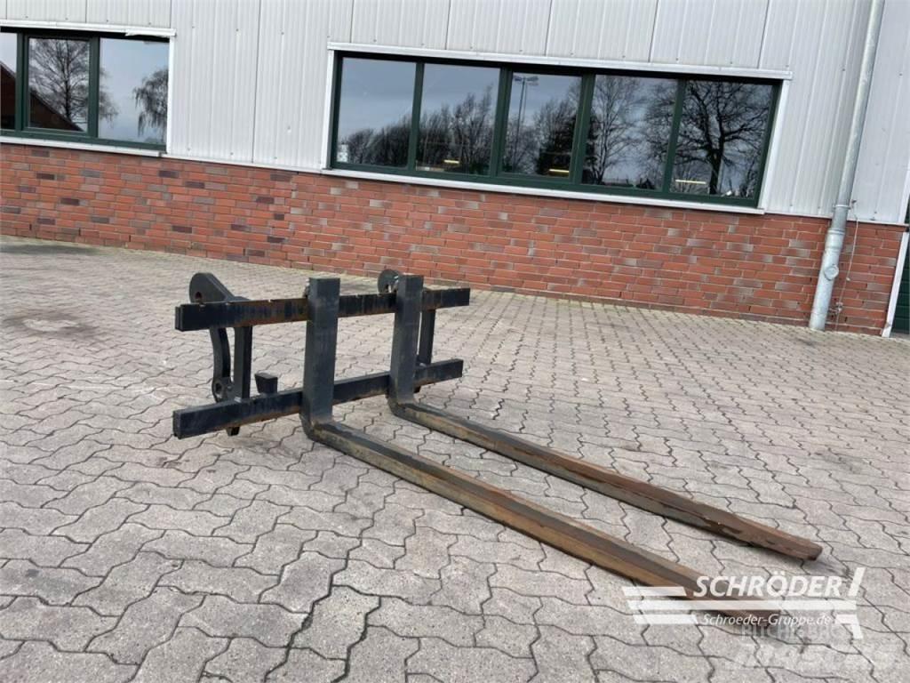 CAT 1,50 M Pallegafler