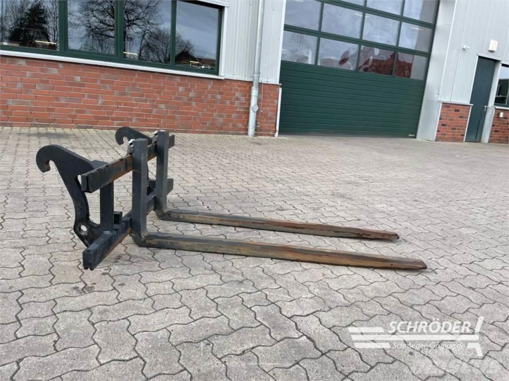 CAT 1,50 M Pallegafler