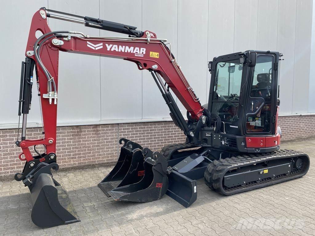 Yanmar VIO57-6B Minigravemaskiner