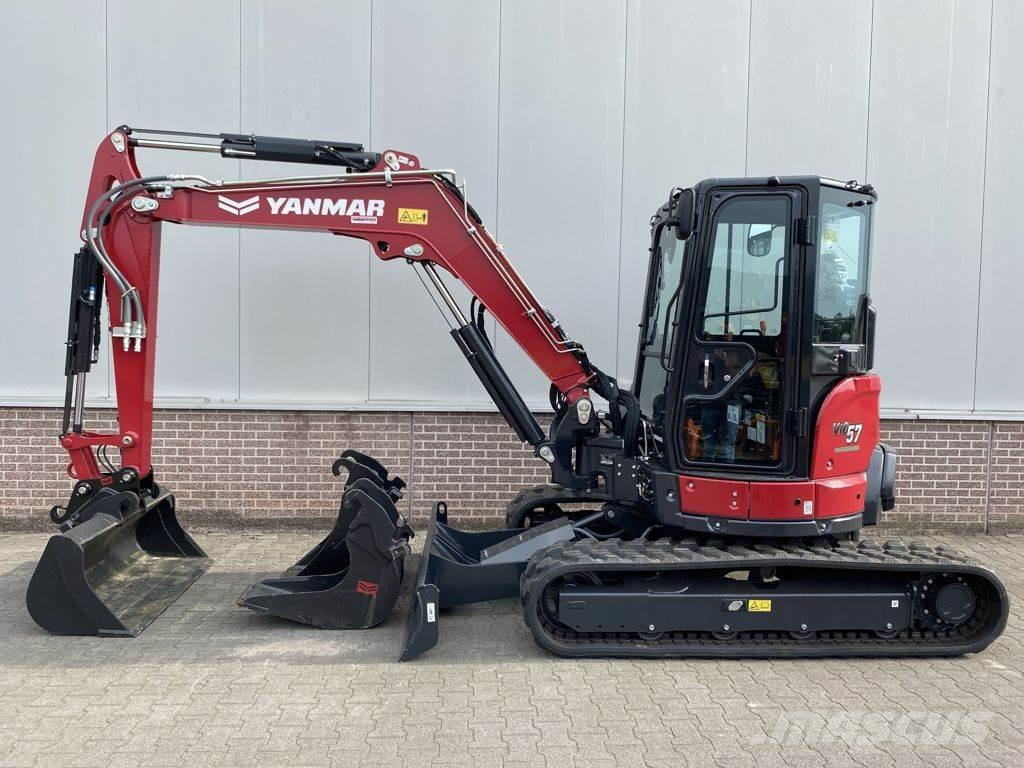 Yanmar VIO57-6B Minigravemaskiner