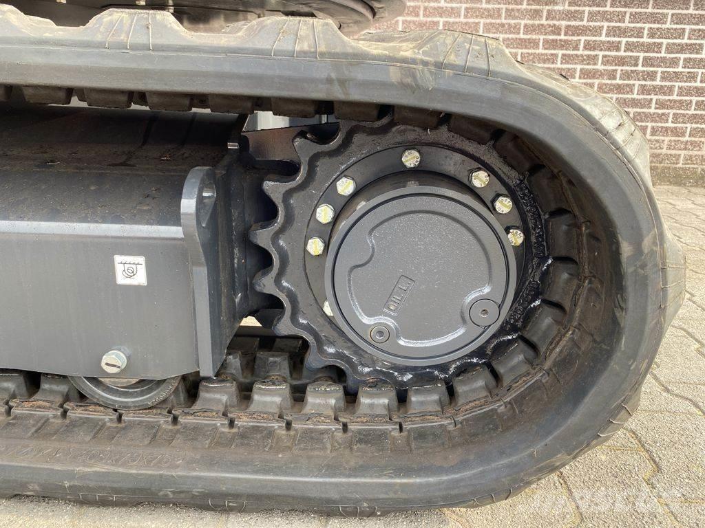 Yanmar VIO57-6B Minigravemaskiner