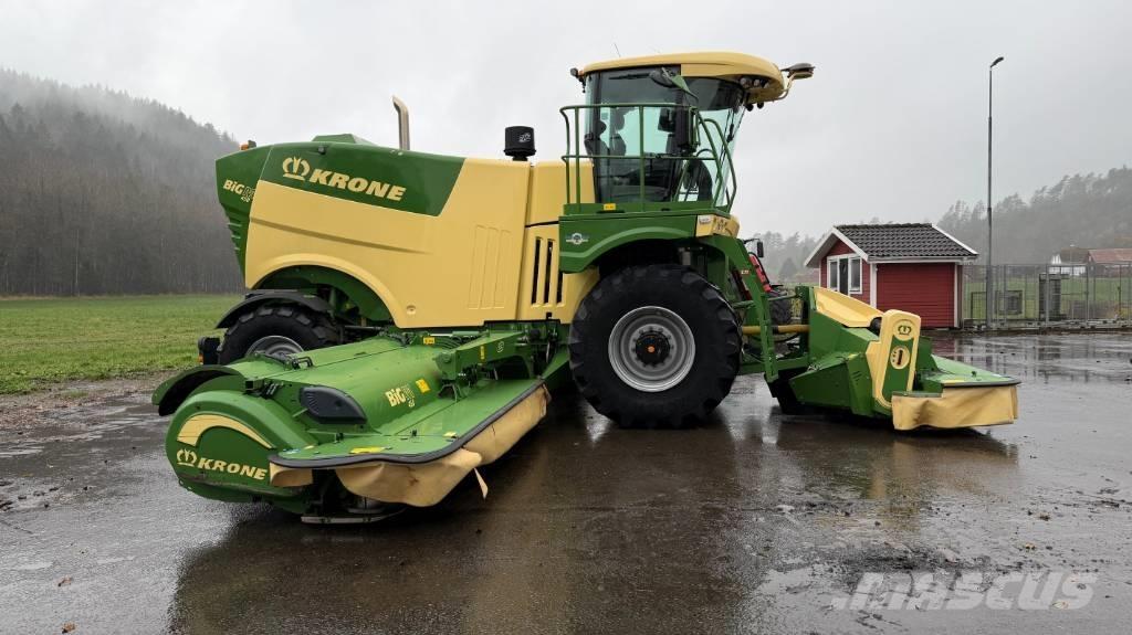 Krone Big M 450 Græsslåmaskiner