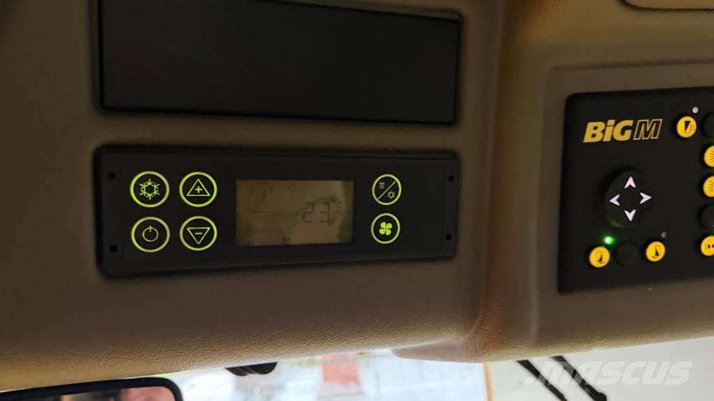 Krone Big M 450 Græsslåmaskiner