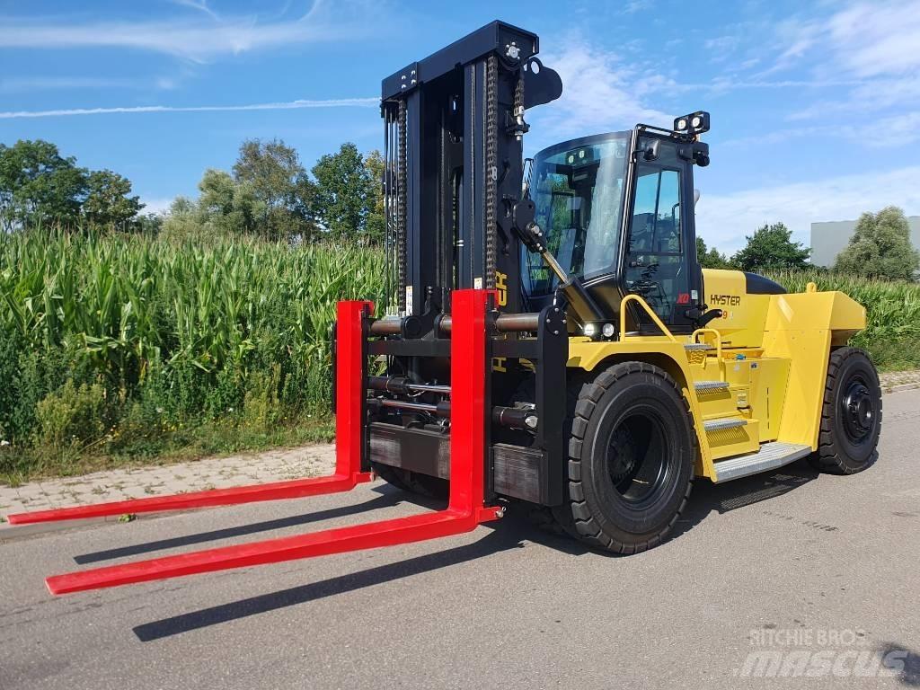 Hyster H 20 XD 9 Diesel gaffeltrucks