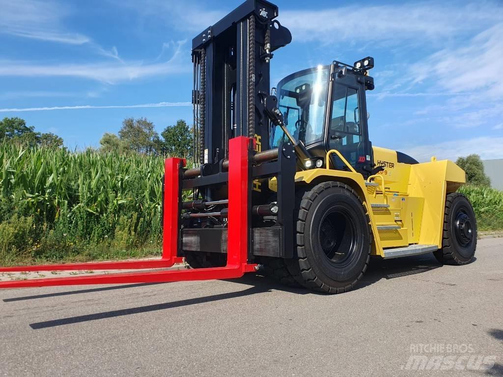 Hyster H 20 XD 9 Diesel gaffeltrucks