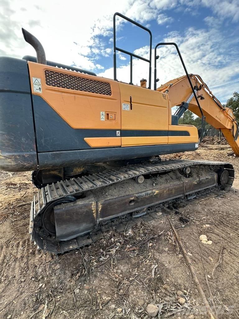 Hyundai HX 260 L Gravemaskiner på larvebånd