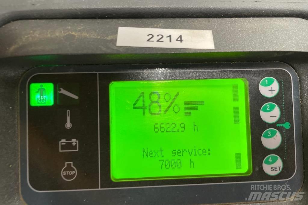 Linde T 20 El-palleløftere